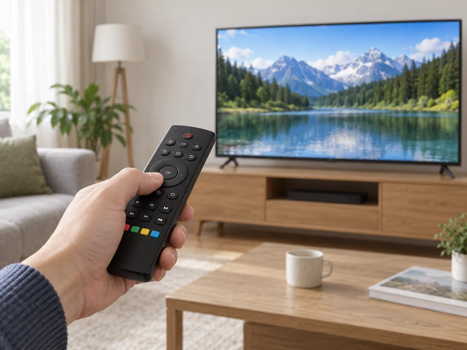 리모컨 — Remote control — from 'remote control', abbreviated