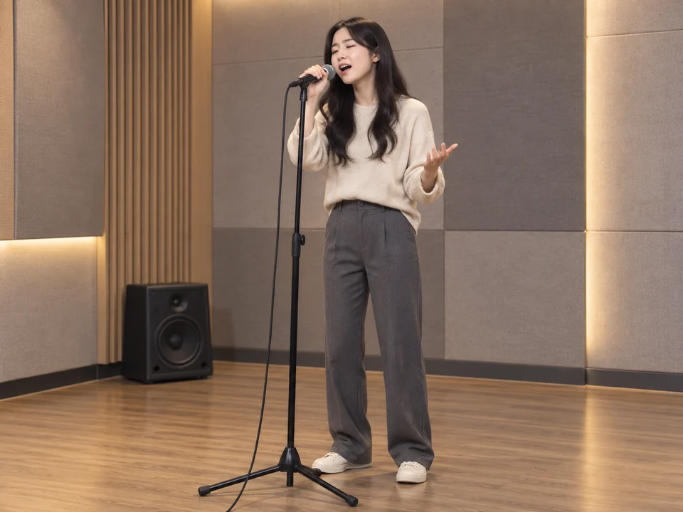 가수 — Singer — 가수 is used for both solo artists and idol group members