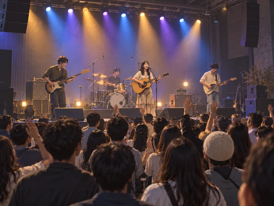 콘서트 — Concert — from English 'concert'