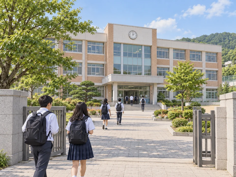 학교 — School