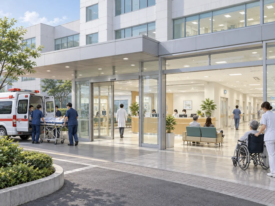 병원 — Hospital / clinic