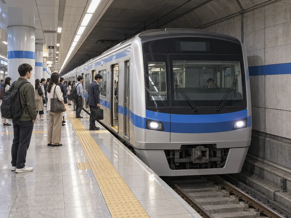 지하철 — Subway — 지하 (underground) + 철 (iron/rail)