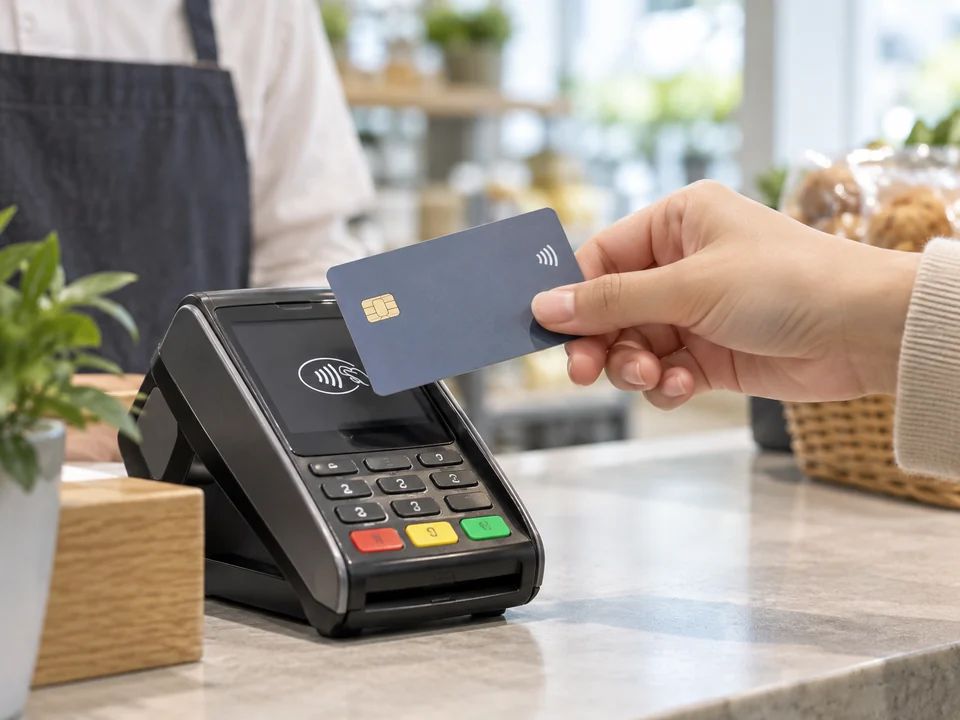 카드 — Card — credit/debit card; Korea is extremely card-friendly