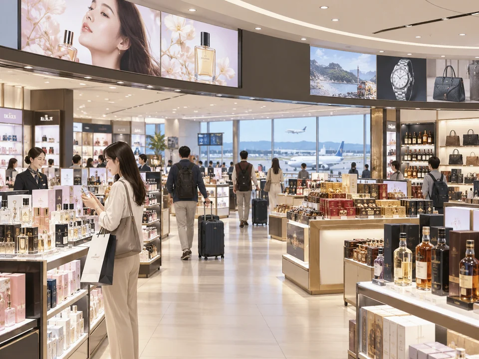 백화점 — Department store — literally 'hundred goods store'