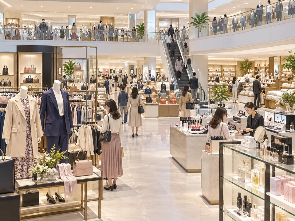 면세점 — Duty-free shop — huge in Korean airports and tourist areas