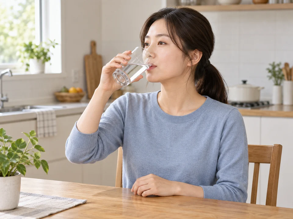 마시다 — To drink — 마셔요 (polite present)