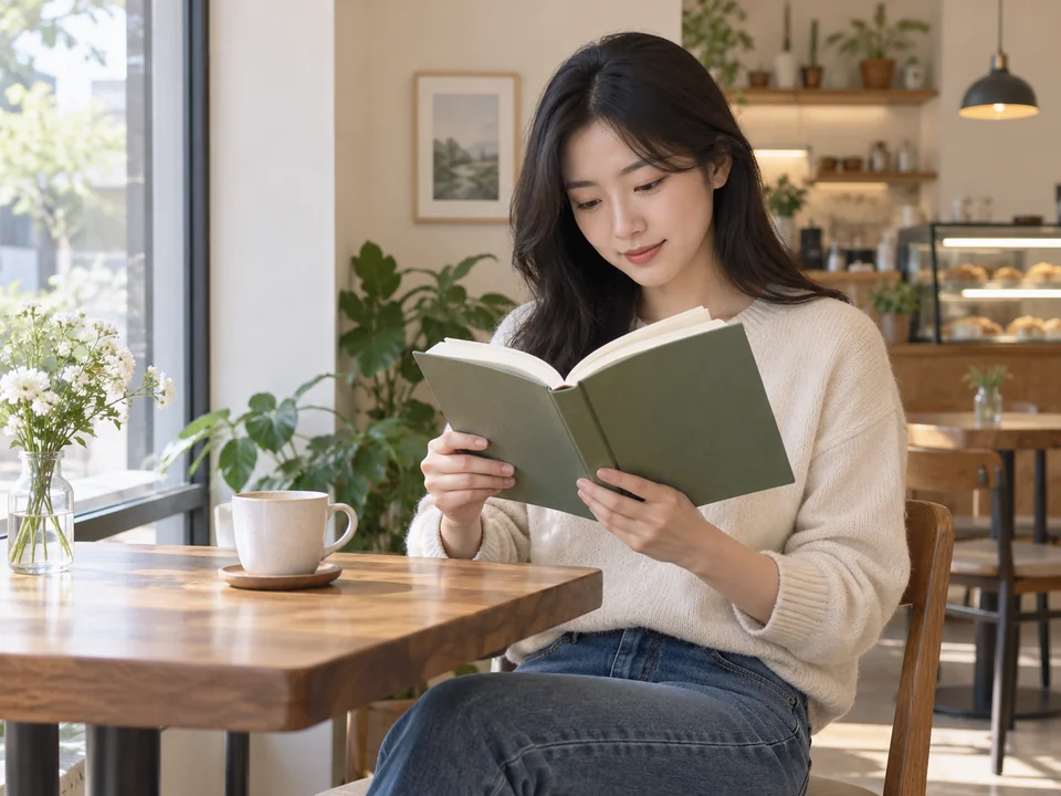 읽다 — To read — 읽어요 (polite present)