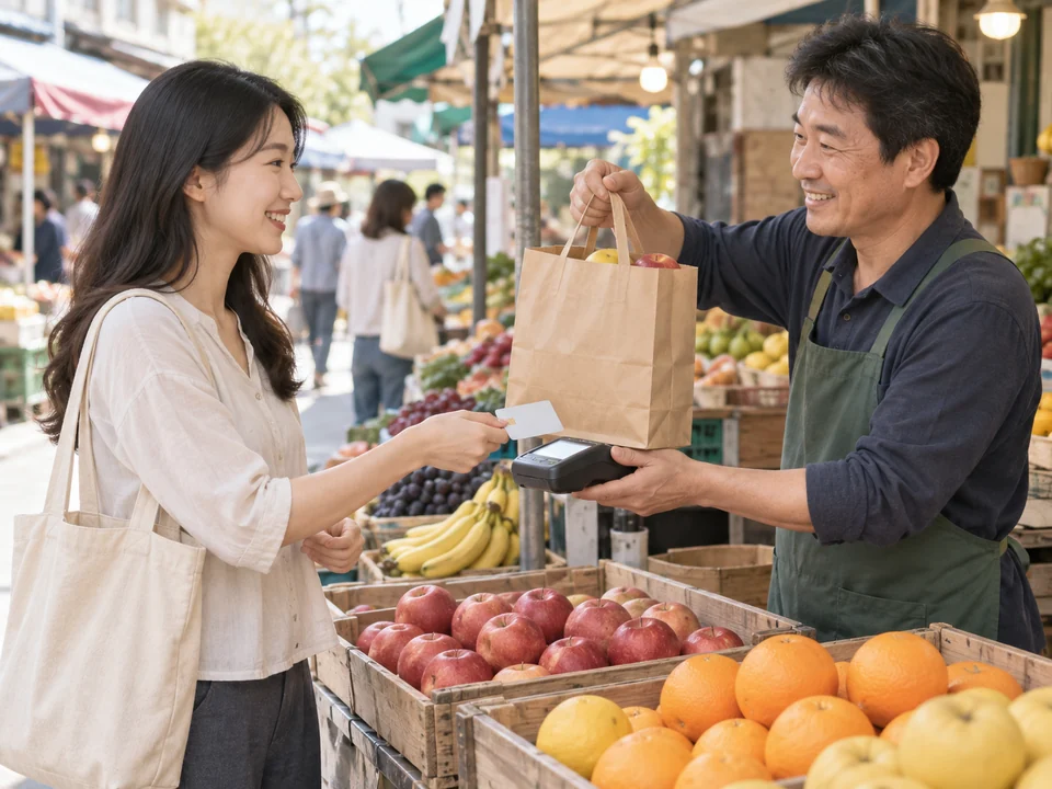 사다 — To buy — 사요 (polite present)