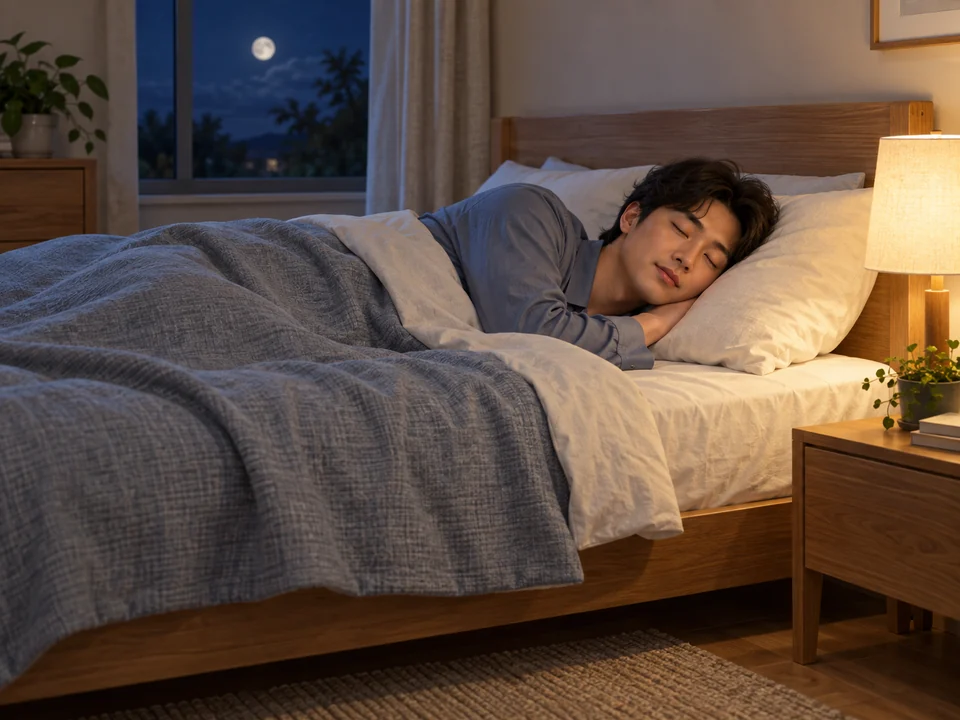 자다 — To sleep — 자요 (polite present)