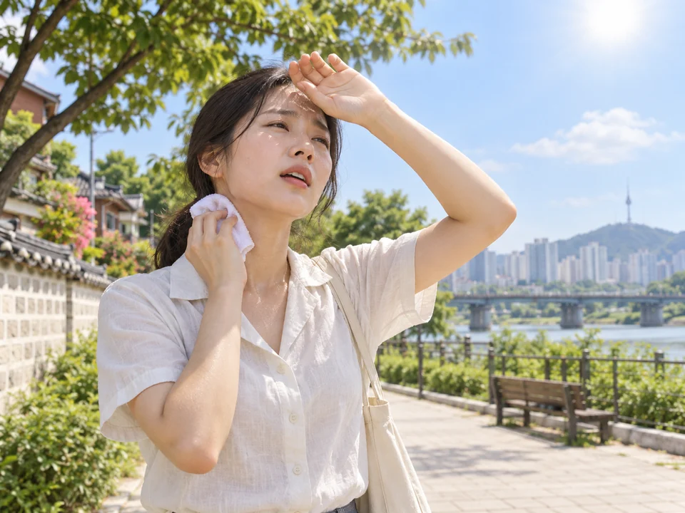 더워요 — It's hot — 너무 더워요 = it's too hot