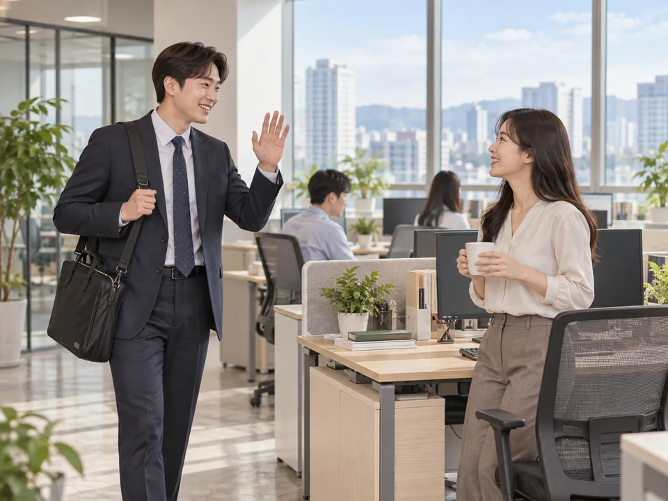 직장 — Workplace / job