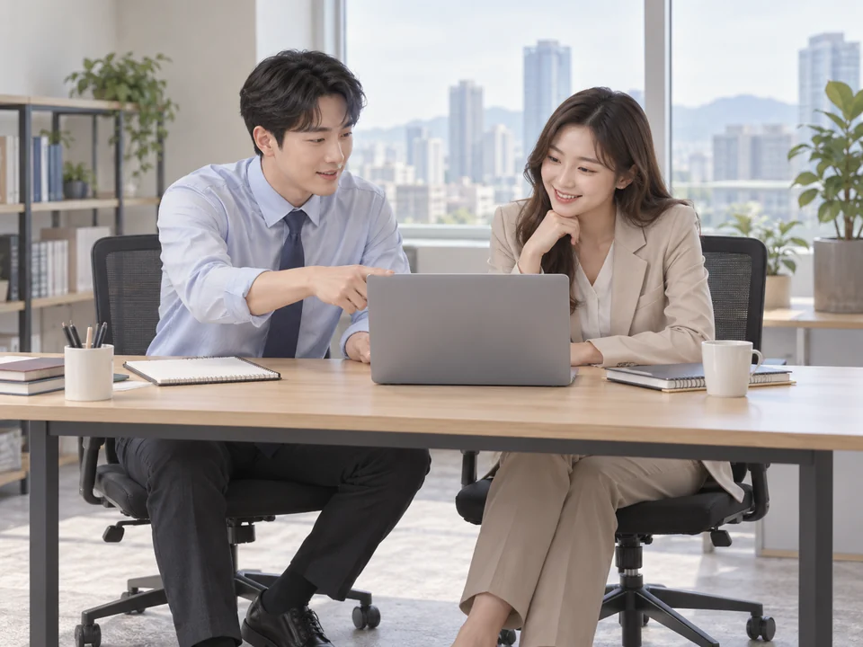 동료 — Colleague / co-worker
