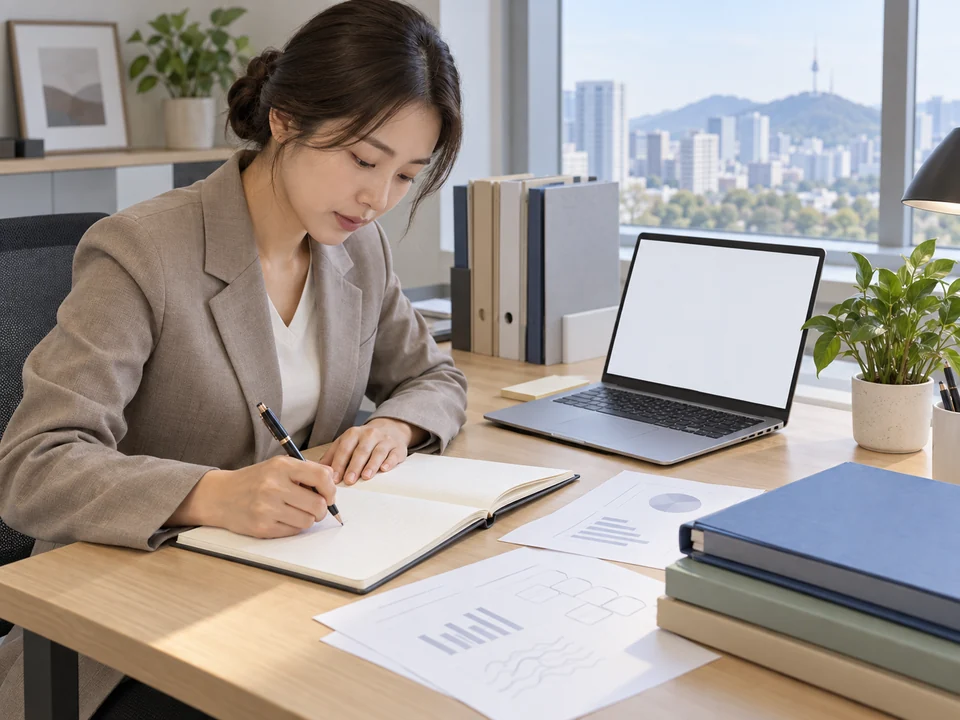 보고서 — Report — 보고서를 쓰다 = to write a report