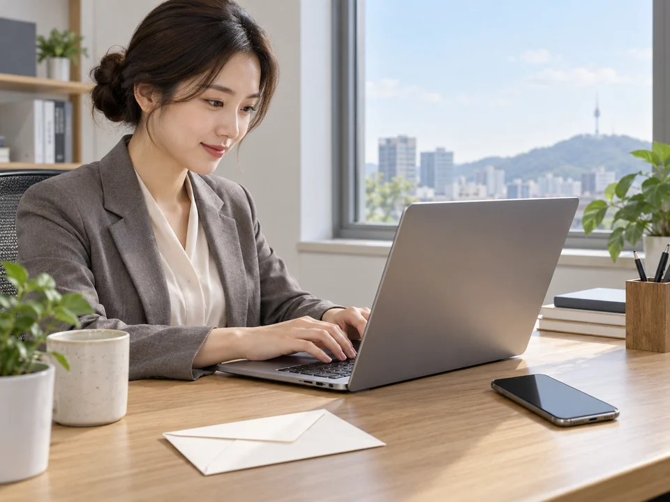 이메일 — Email — from English