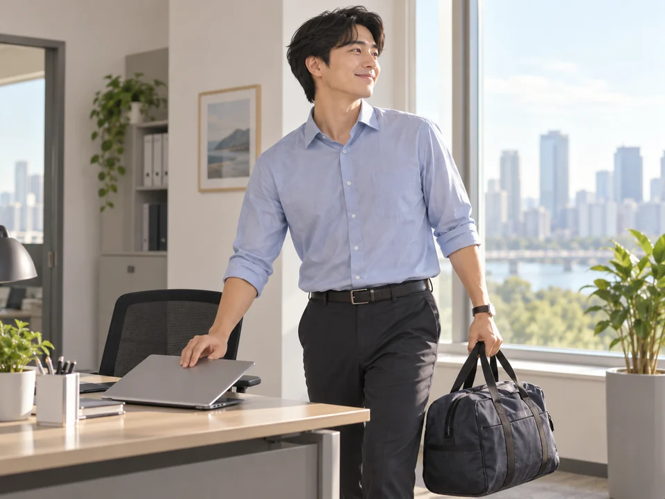 휴가 — Vacation / leave — 휴가를 내다 = to take a day off
